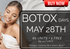 NEW! - BEST DEAL - BOTOX DAY 65 UNITS 5/28/25 $9.41/UNIT