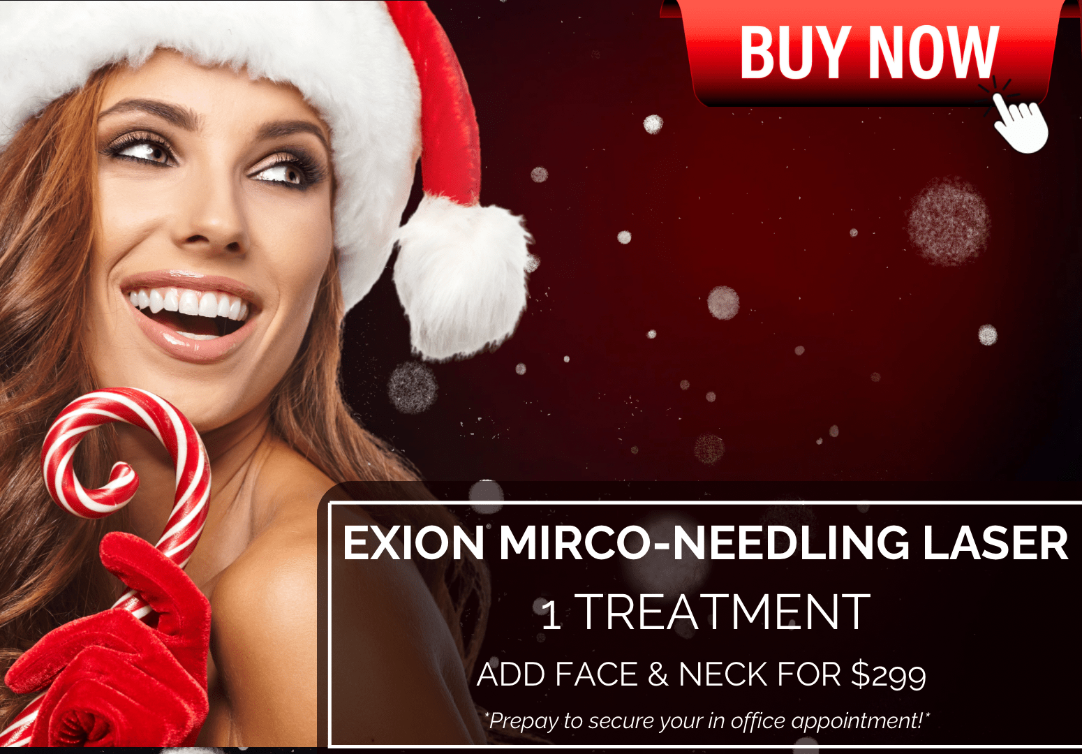 EXION RF MICRONEEDLING FACE & NECK