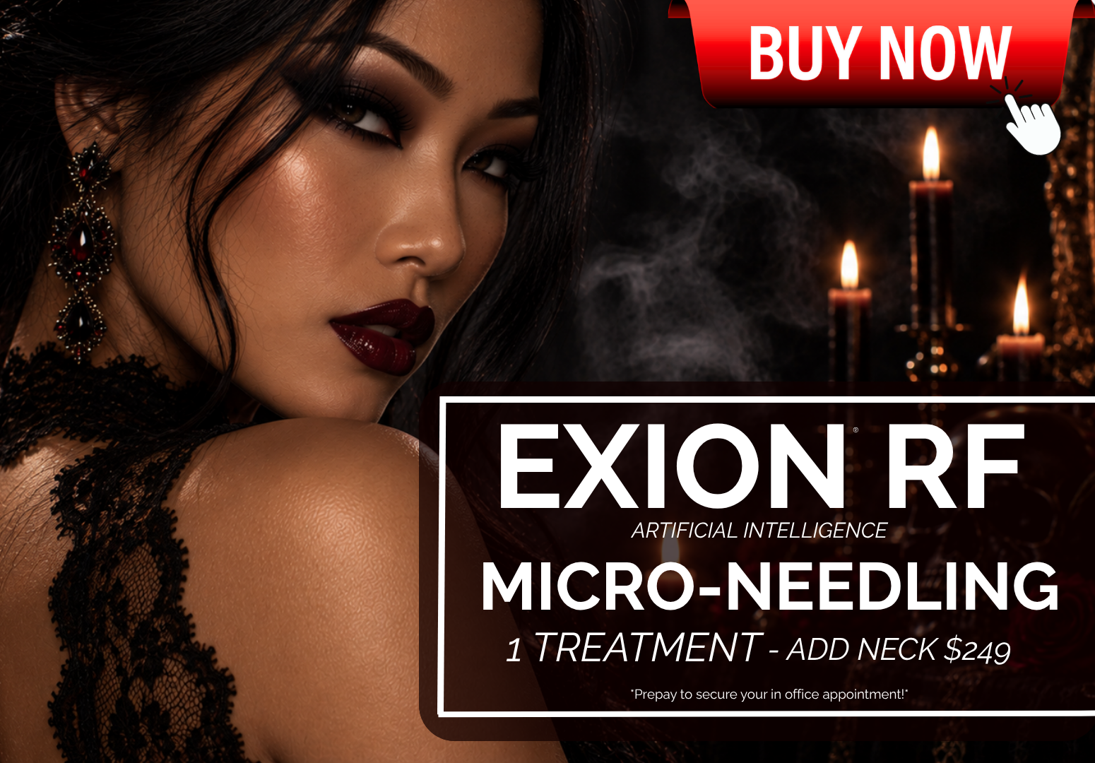 EXION RF MICRONEEDLING AI TREATMENT