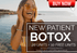 NEW PATIENT BOTOX APPOINTMENT : 20 UNITS OF BOTOX + 10 ADDITIONAL FREE!