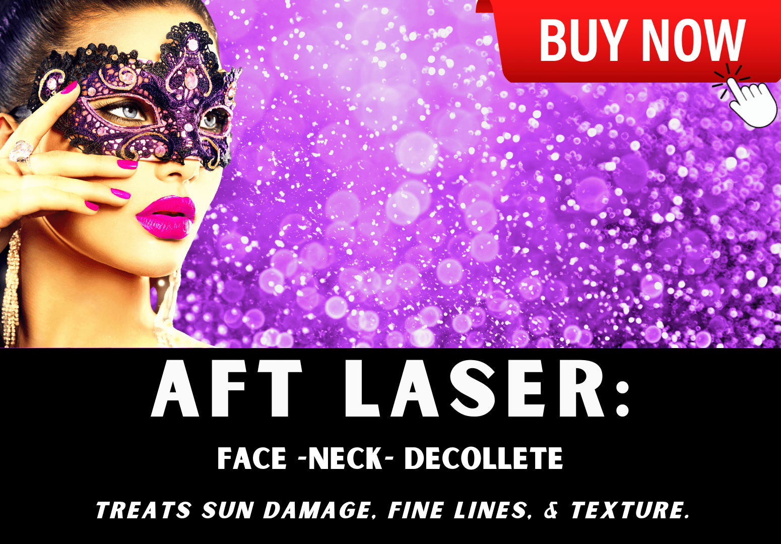 SUN DAMAGE LASER : AFT