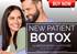 NEW PATIENT BOTOX APPOINTMENT : 20 UNITS OF BOTOX + 10 ADDITIONAL FREE!