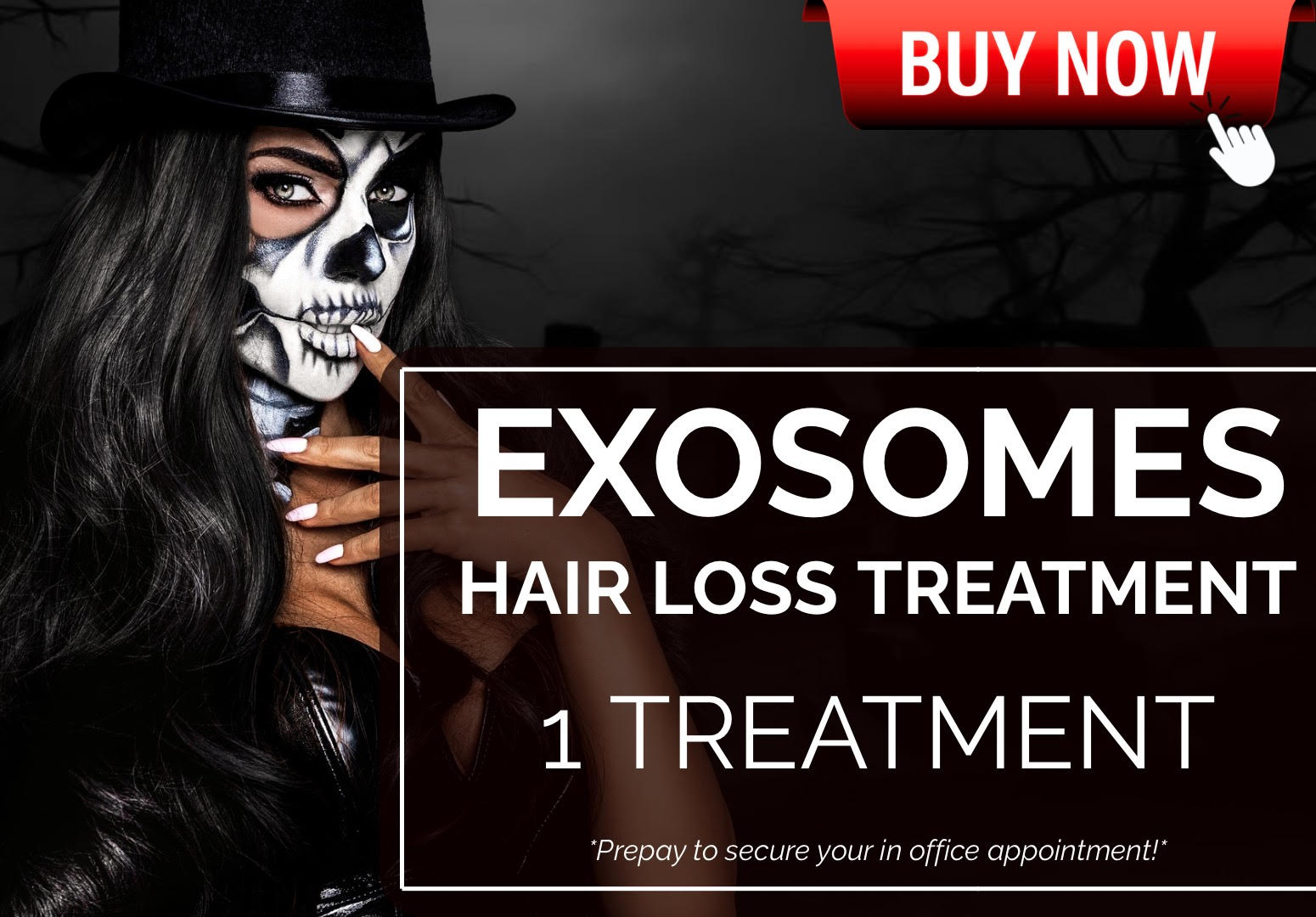EXOSOMES HAIR LOSS TREATMENT