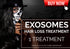 EXOSOMES HAIR LOSS TREATMENT