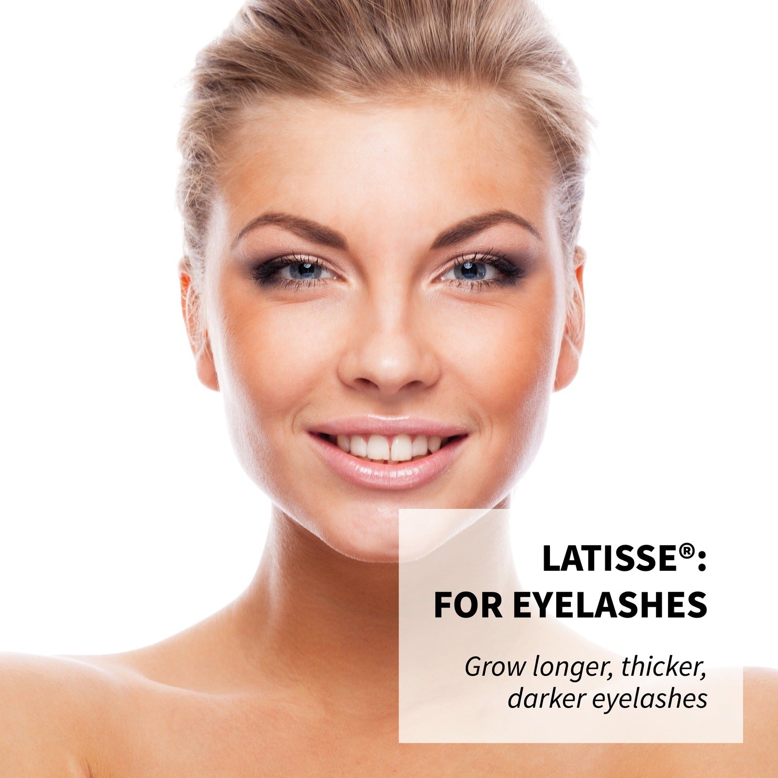 Latisse®: 2 x 5ml - Grow longer, thicker, darker lashes